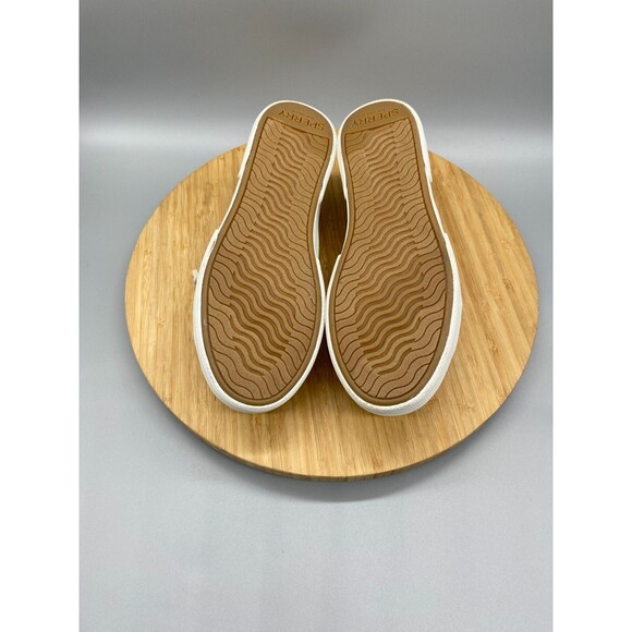 SPERRY Shoes Beige Casual Sneakers Southwestern Aztec STS87010 Womens Size 6 - Picture 8 of 12